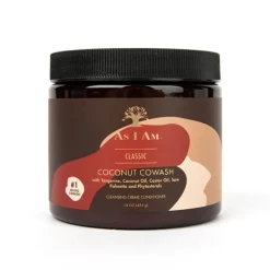 As I Am Conditionneur lavant Coconut Cowash Classic Collection New