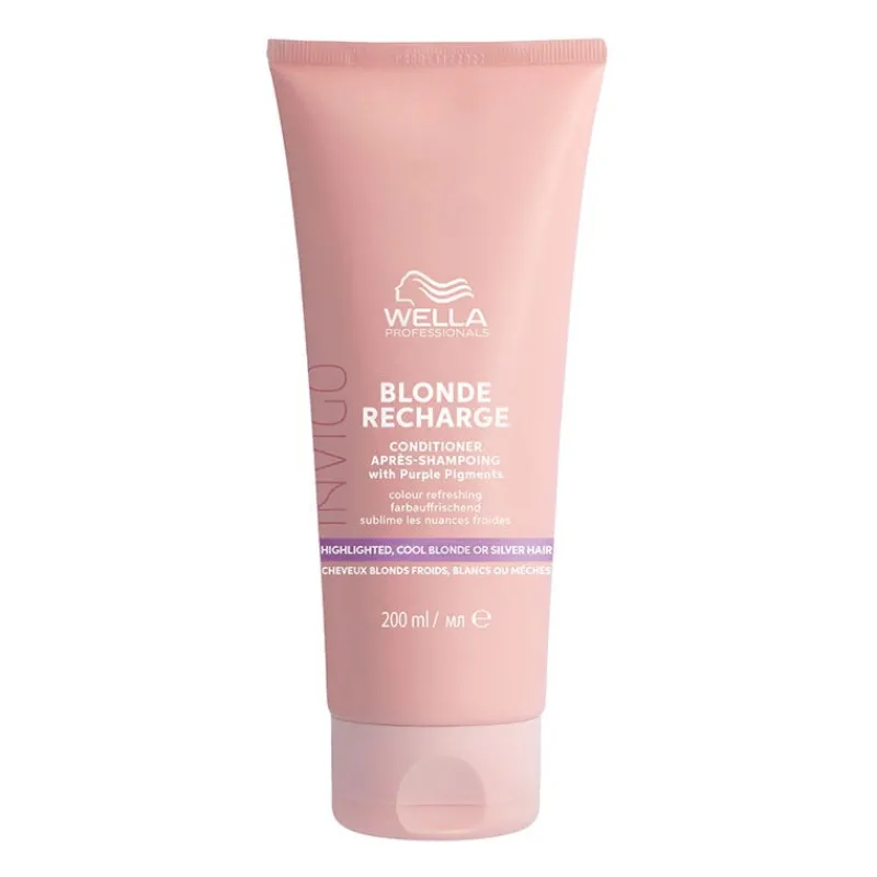 Wella Professionals Conditionneur raviveur de couleur blond froid Invigo Blonde Recharge Outlet
