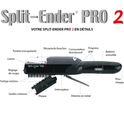 Talavera Coupe fourches Split-Ender Pro 2 Discount