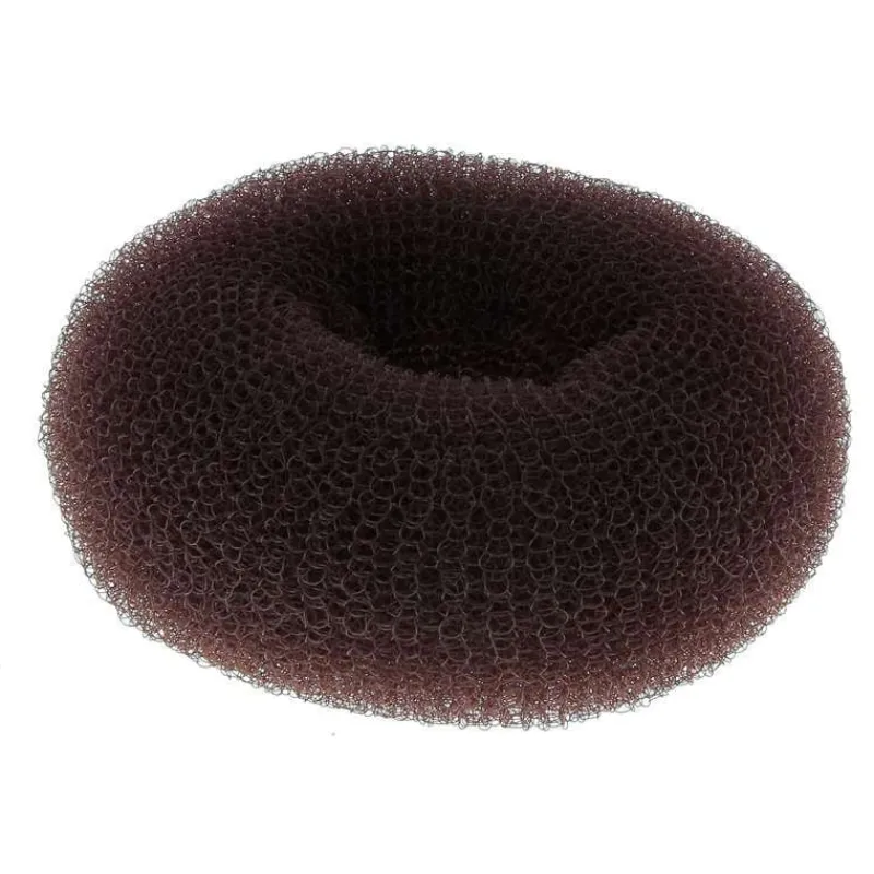 La Boutique du Coiffeur Couronne chignon 9cm Brun Clearance