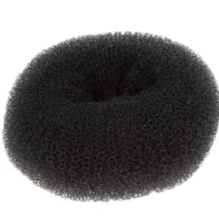 La Boutique du Coiffeur Couronne chignon 9cm Noir