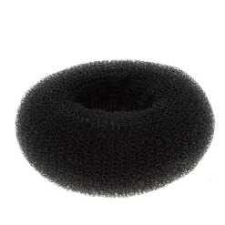 La Boutique du Coiffeur Couronne chignon 8cm Noir Clearance