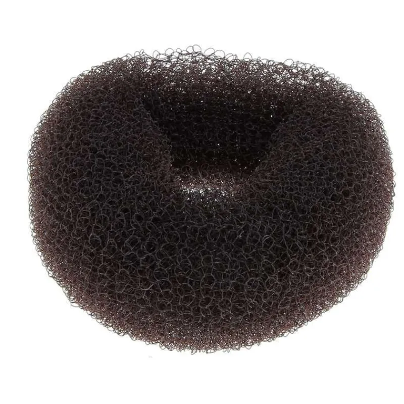 Kerasoin Professionnel Couronne chignon donuts 6 cm brun