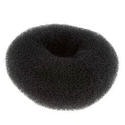 La Boutique du Coiffeur Couronne chigon XL Noir New