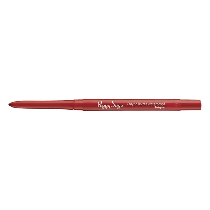 Peggy Sage Crayon Lèvres waterproof brique Discount
