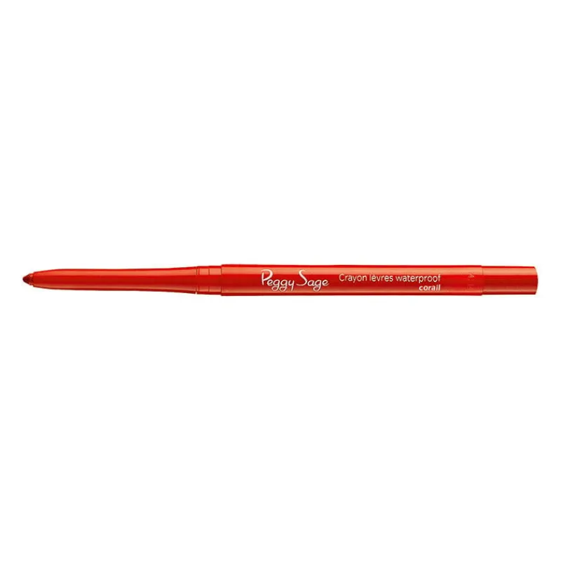 Peggy Sage Crayon Lèvres waterproof corail Clearance