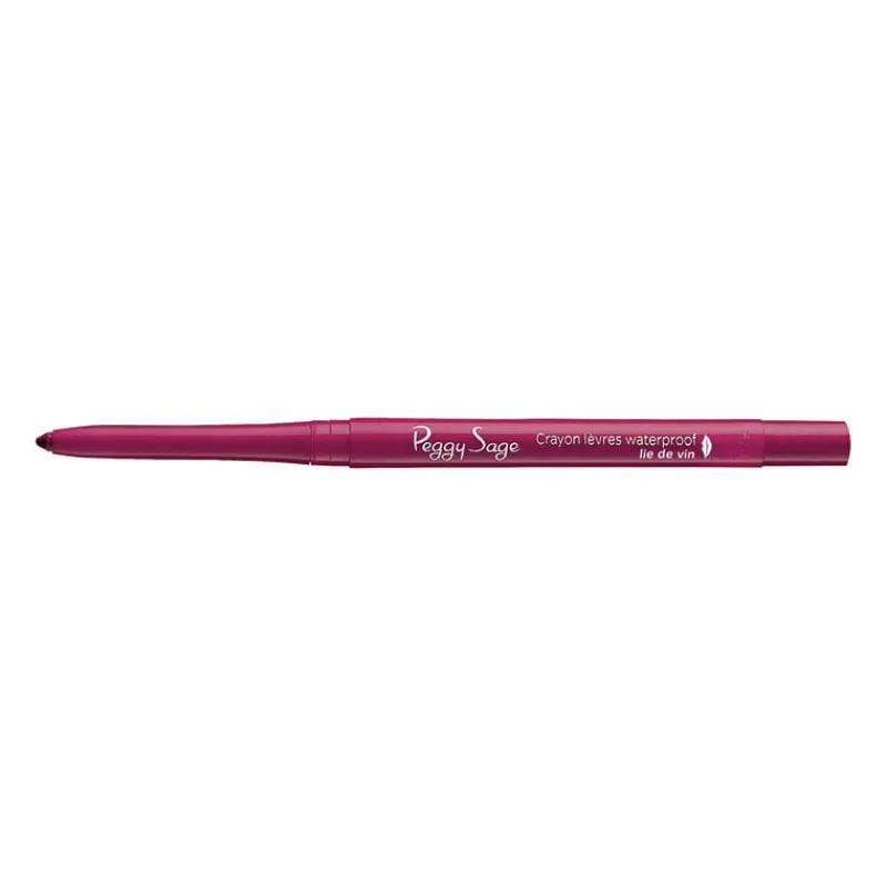 Peggy Sage Crayon Lèvres waterproof lie de vin Best