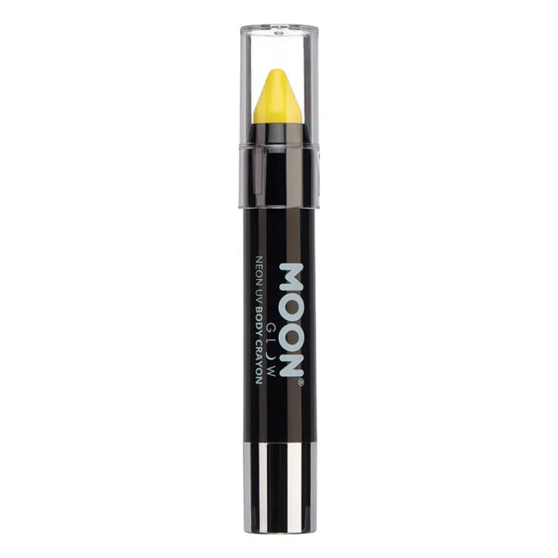 Moon Creations Crayon néon corps et visage Moon Glow jaune Discount