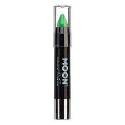 Moon Creations Crayon néon corps et visage Moon Glow vert New