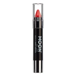 Moon Creations Crayon néon corps et visage Moon Glow rouge Outlet