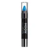 Moon Creations Crayon néon corps et visage Moon Glow bleu Hot