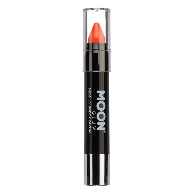 Moon Creations Crayon néon corps et visage Moon Glow orange Best