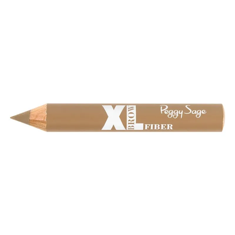 Peggy Sage Crayon sourcils avec fibres XL Brow Fiber marron cendré Clearance