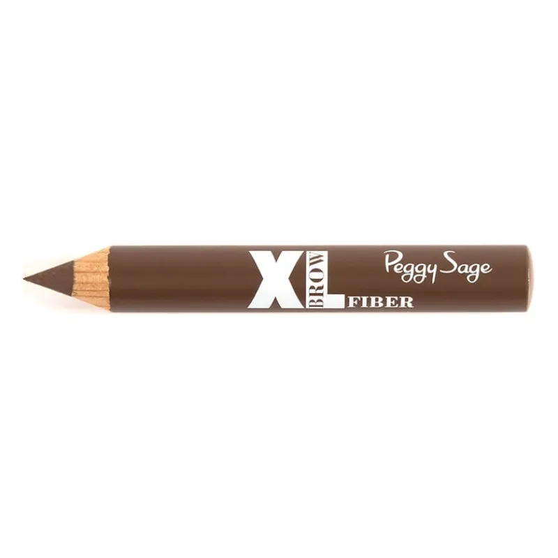 Peggy Sage Crayon sourcils avec fibres XL Brow Fiber marron chaud Outlet