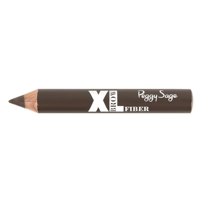 Peggy Sage Crayon sourcils avec fibres XL Brow Fiber foncé Hot