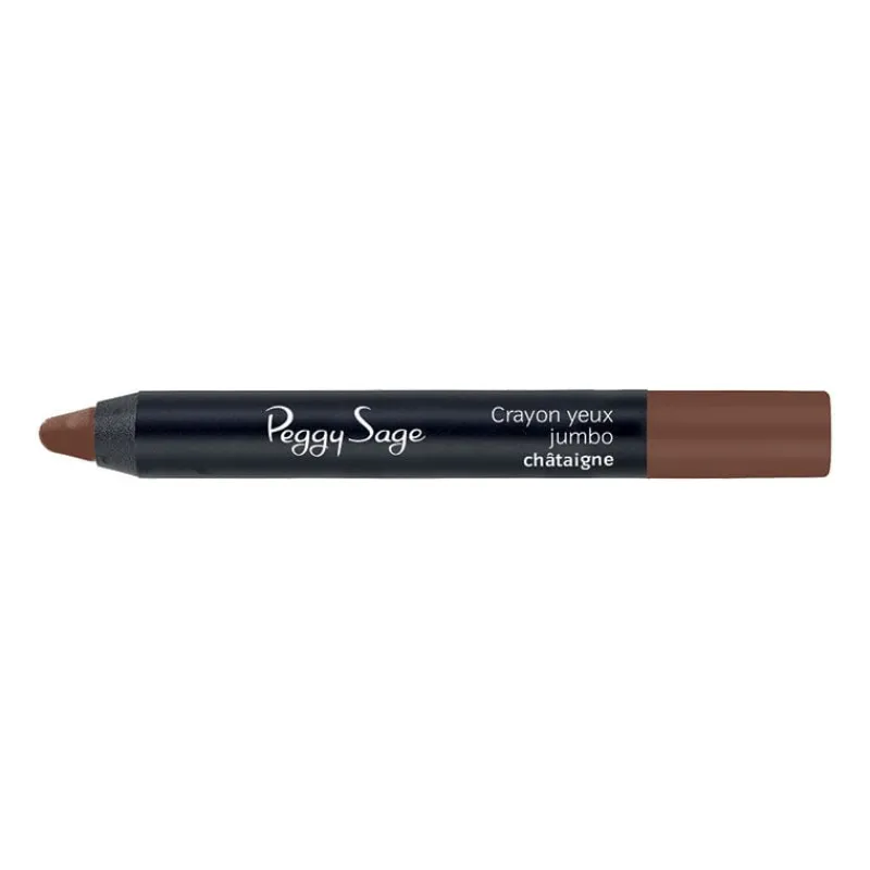 Peggy Sage Crayon yeux Jumbo châtaigne Discount