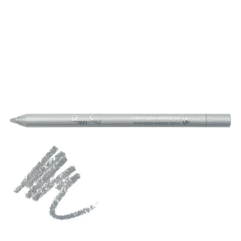 Peggy Sage Crayon yeux waterproof argenté Hot