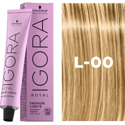 Schwarzkopf Professional Crème à mèches Igora Royal Fashion Lights L-00 Outlet