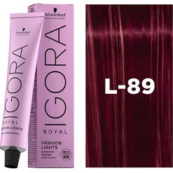 Schwarzkopf Professional Crème à mèches Igora Royal Fashion Lights L-89 Hot