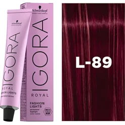 Schwarzkopf Professional Crème à mèches Igora Royal Fashion Lights L-89 Hot
