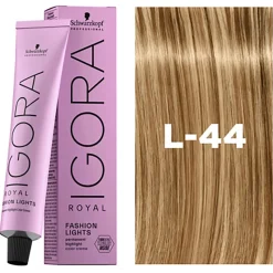 Schwarzkopf Professional Crème à mèches Igora Royal Fashion Lights L-44 Clearance