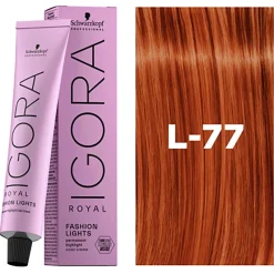 Schwarzkopf Professional Crème à mèches Igora Royal Fashion Lights L-77 Sale