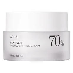 Anua Crème apaisante intense Heartleaf Best