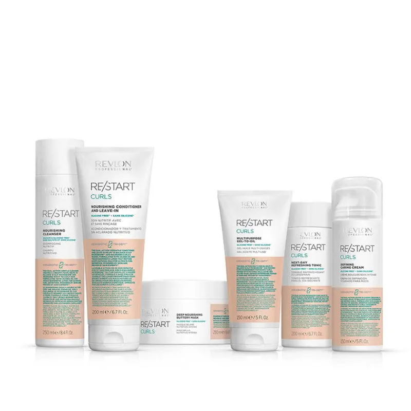 Revlon Professional Crème boucles soin intense Restart Curls New