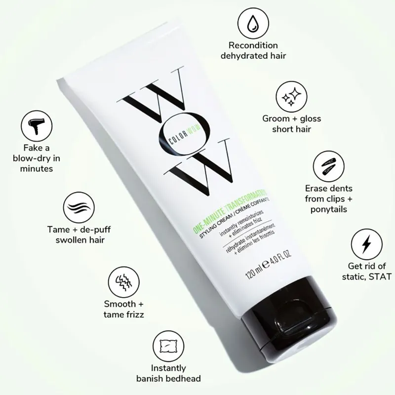 Color Wow Crème coiffante One-minute Transformation Best