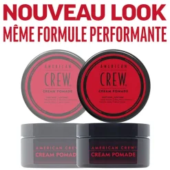 American Crew Crème de coiffage tenue légère Cream Pomade Outlet