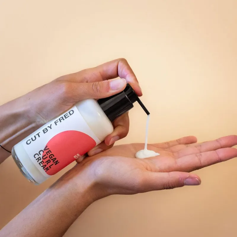 Cut by Fred Crème définition boucles Vegan Curl Cream New