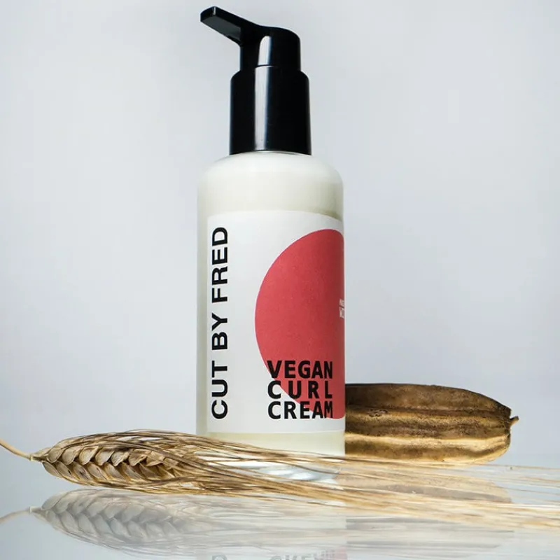 Cut by Fred Crème définition boucles Vegan Curl Cream New