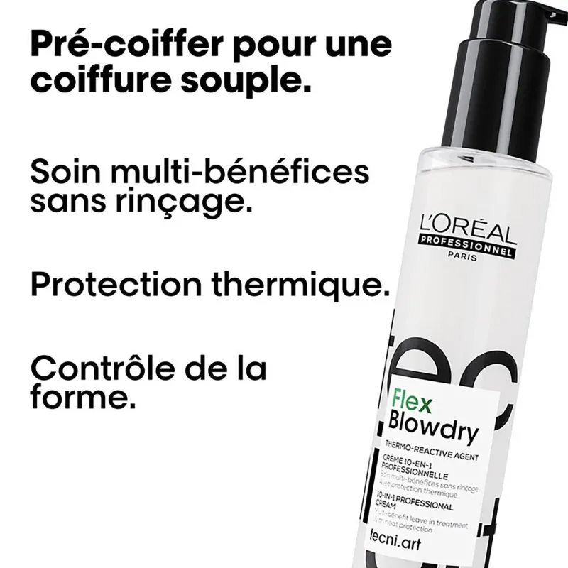 L’Oréal Professionnel Paris Crème 10-en-1 Flex Blowdry