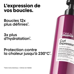 L’Oréal Professionnel Paris Crème en gelée de définition pour cheveux bouclés Curl Expression Clearance