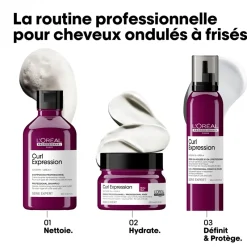 L’Oréal Professionnel Paris Crème en mousse 10 en 1 pour cheveux bouclés Curl Expression Sale