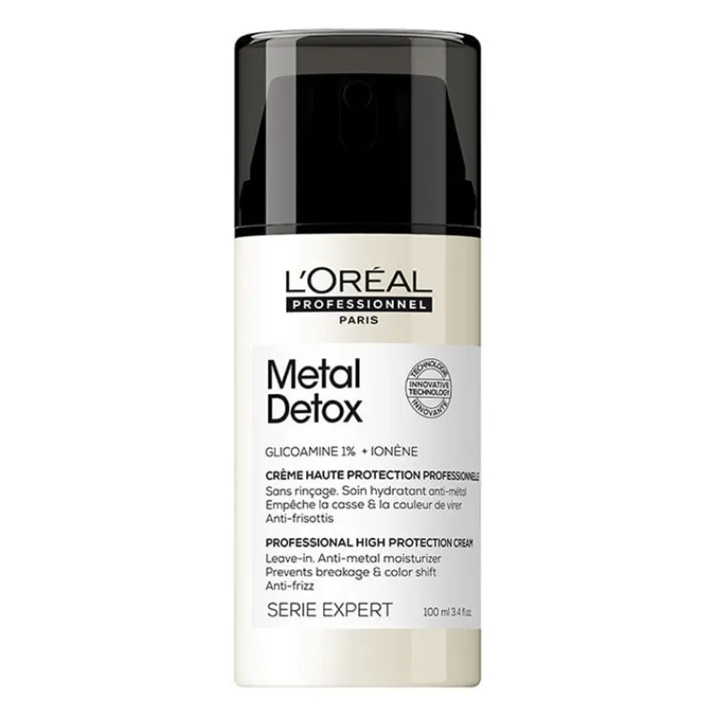 L’Oréal Professionnel Paris Crème haute protection anti-métal Métal Detox Best