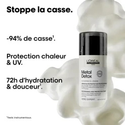 L’Oréal Professionnel Paris Crème haute protection anti-métal Métal Detox Best