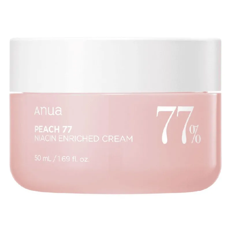 Anua Crème hydratante illuminatrice Peach
