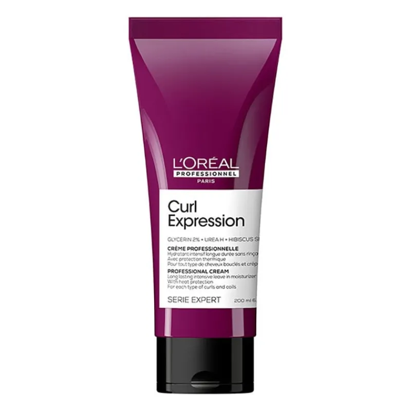 L’Oréal Professionnel Paris Crème hydratante sans rinçage pour cheveux bouclés Curl Expression Discount