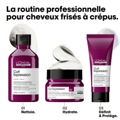 L’Oréal Professionnel Paris Crème hydratante sans rinçage pour cheveux bouclés Curl Expression Discount