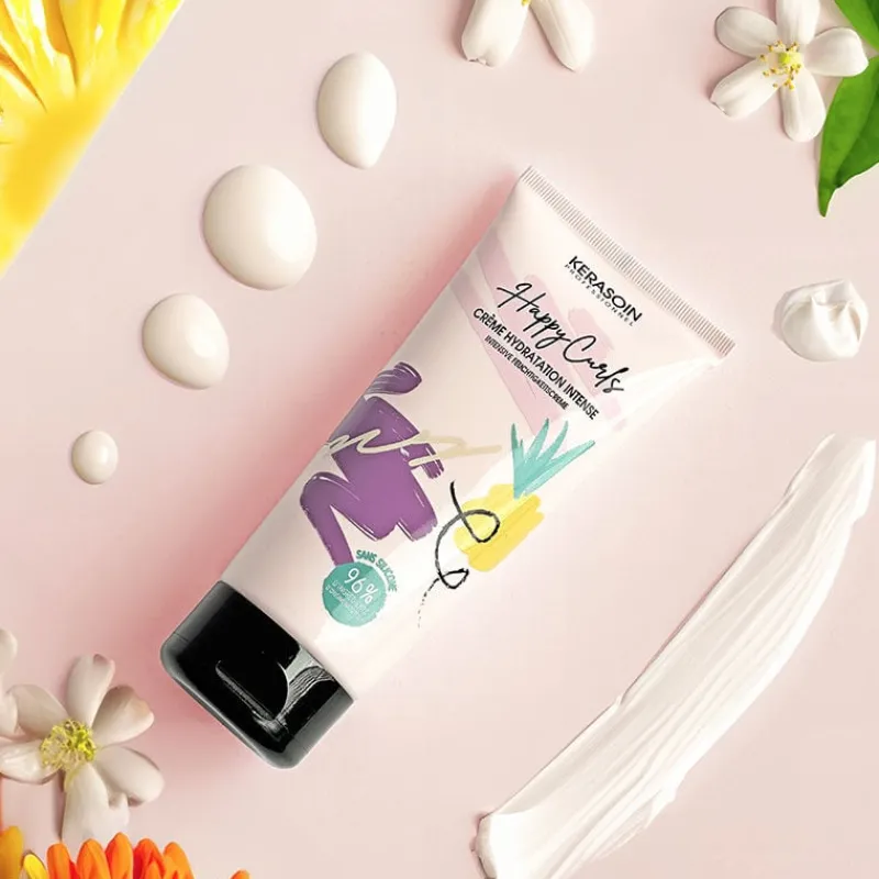 Kerasoin Professionnel Crème hydratation intense Happy Curls Sale