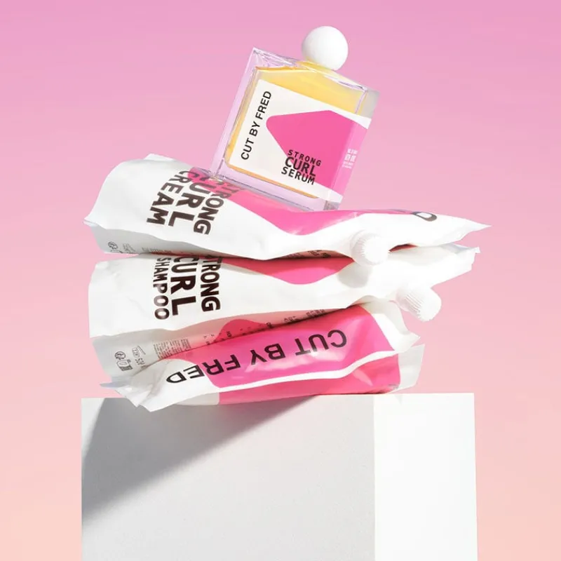 Cut by Fred Crème lavante cheveux très bouclés frisés Strong Curl Shampoo Sale