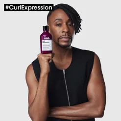 L’Oréal Professionnel Paris Crème lavante hydratation intense pour cheveux bouclés Curl Expression 500 ml Online