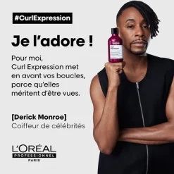 L’Oréal Professionnel Paris Crème lavante hydratation intense pour cheveux bouclés Curl Expression 500 ml Online