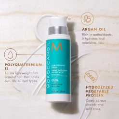 Moroccanoil Crème modelage des boucles 75 ml Hot