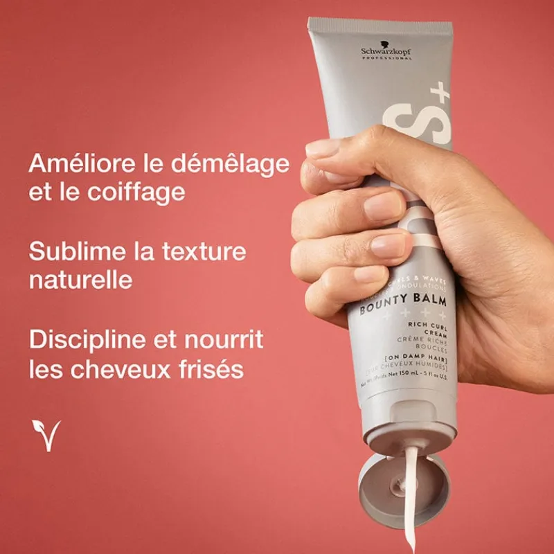 Schwarzkopf Professional Crème riche boucles Bounty Balm Osis+ Online
