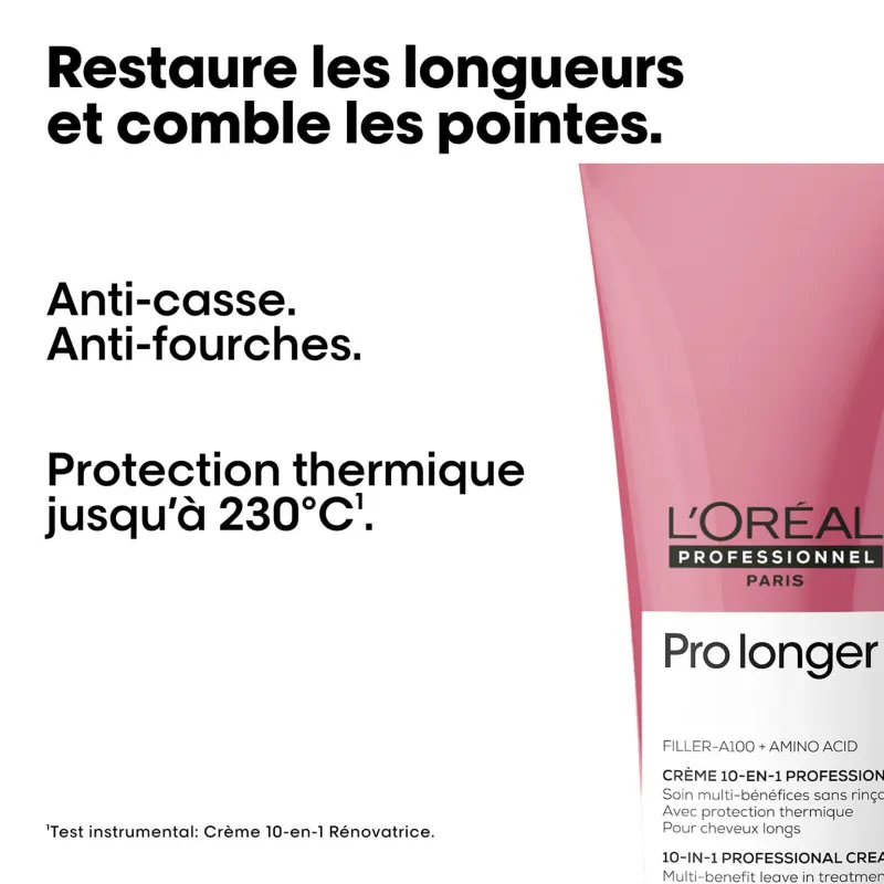 L’Oréal Professionnel Paris Crème rénovatrice de longueurs et pointes Pro Longer Online