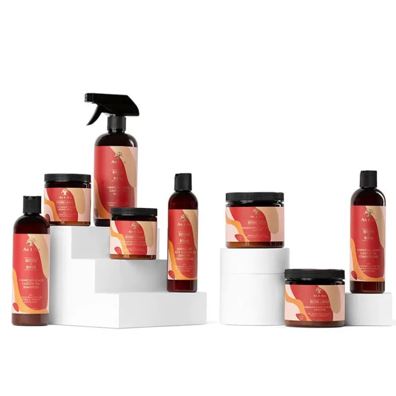 As I Am Crème soufflée définition des boucles Restore & Repair JBCO New