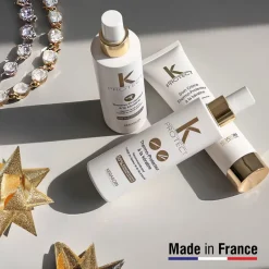 Kerasoin Professionnel Crème thermo-protectrice à la kératine K Protect Discount