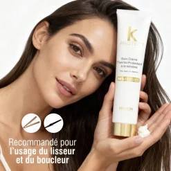 Kerasoin Professionnel Crème thermo-protectrice à la kératine K Protect Discount